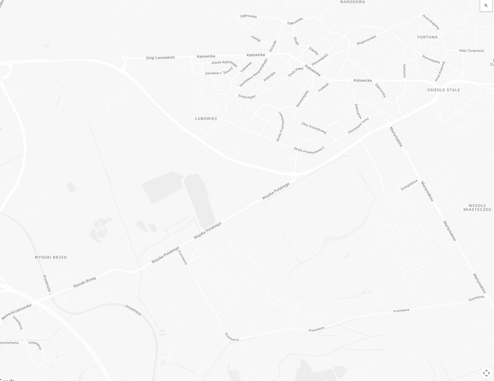 Mapa - Wymarzona Forma, Jaworzno